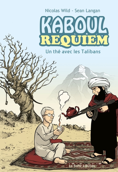 Image de Kaboul disco 3 : Kaboul requiem : un thé avec les talibans