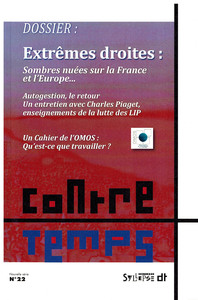 Image de CONTRETEMPS N22 DROITES ET EXTREMES DROITES EN EUROPE