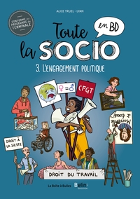 Picture of Toute la socio en BD T3 : L'engagement politique