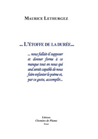 Picture of L'étoffe de la durée