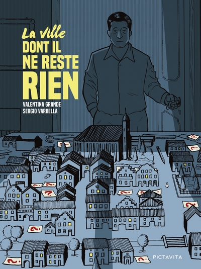 Picture of La ville dont il ne reste rien