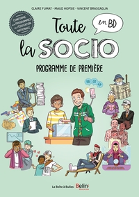 Image de Toute la socio en BD - Programme de première