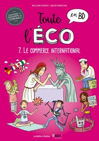 Picture of Toute l'éco en BD T7 : Le commerce international