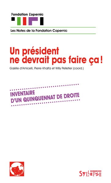 Image de PRESIDENT NE DEVRAIT PAS FAIRE CA (UN)