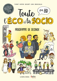 Picture of Toute l'éco en BD - Sciences économiques et sociales en classe de seconde