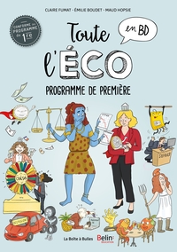 Image de Toute l'éco en BD - Programme de première