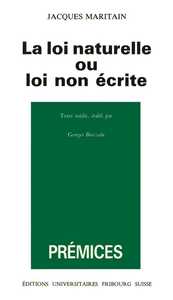 Picture of La Loi naturelle ou Loi non écrite