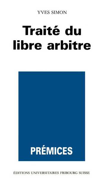 Picture of Traité du libre arbitre