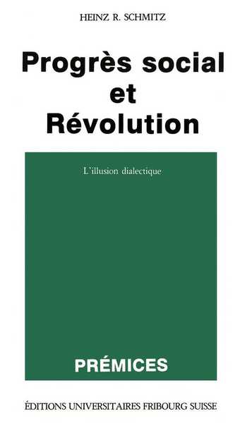 Picture of Progrès social et révolution