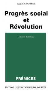 Picture of Progrès social et révolution