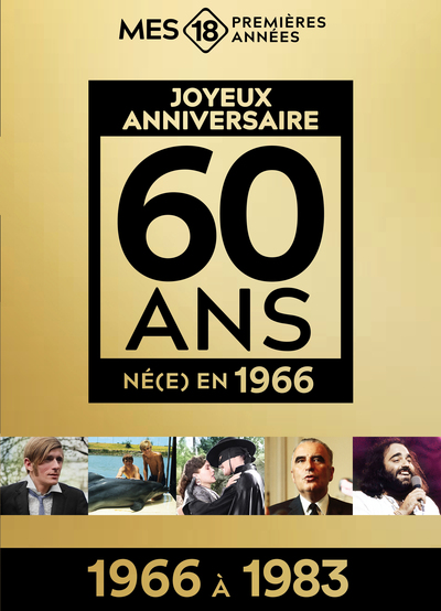 Picture of Mes 18 Premières Années 1966 (1966 à 1983) - Édition limitée