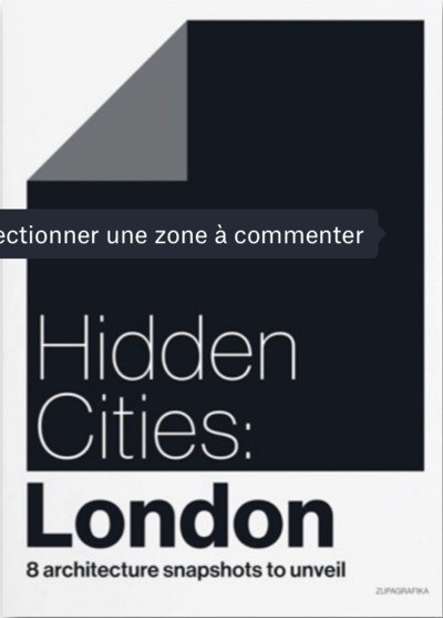Picture of HIDDEN CITIES: LONDON