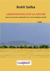 Image de LAMENTATIONS SUR LA NATURE