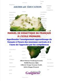 Picture of MANUEL DE DIDACTIQUE DU FRANÇAIS  À L’ECOLE PRIMAIRE.