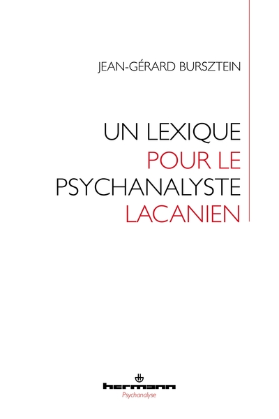 Picture of Un lexique pour le psychanalyste lacanien