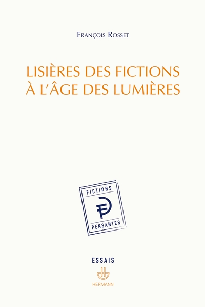 Picture of Lisières des fictions à l'âge des Lumières