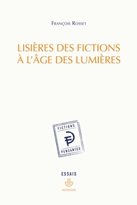Picture of Lisières des fictions à l'âge des Lumières