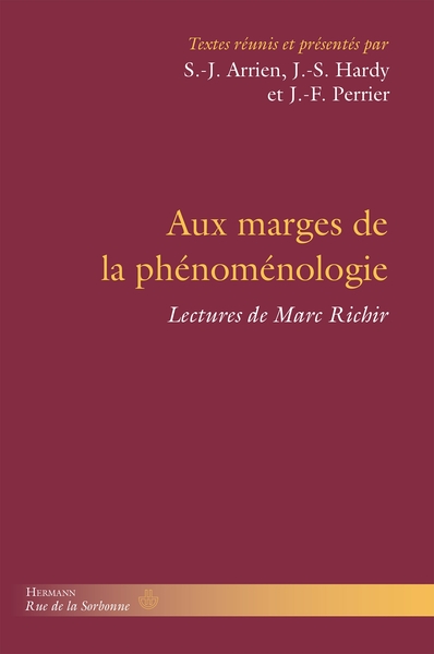 Picture of Aux marges de la phénoménologie