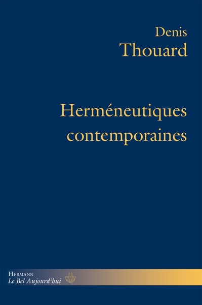 Image de Herméneutiques contemporaines