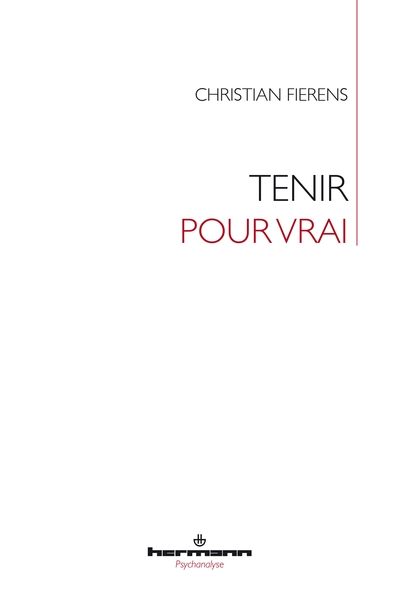 Image de Tenir pour vrai