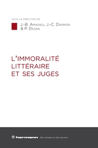 Image de L'immoralité littéraire et ses juges