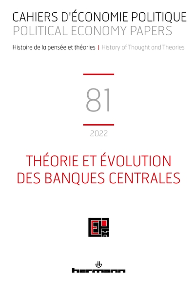 Image de Cahiers d'économie politique n°81
