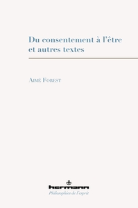 Image de Du consentement à l'être