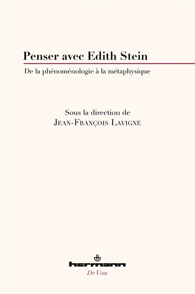 Picture of Penser avec Edith Stein