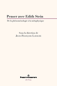 Picture of Penser avec Edith Stein