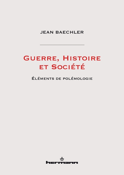 Picture of Guerre, Histoire et Société