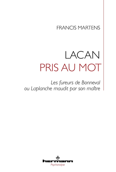 Picture of Lacan pris au mot