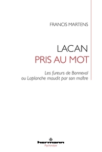 Picture of Lacan pris au mot