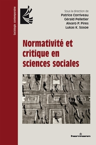 Picture of Normativité et critique en sciences sociales