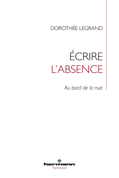 Image de Écrire l'absence