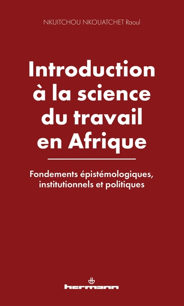 Picture of Introduction à la science du travail en Afrique