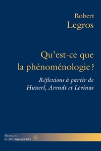 Picture of Qu'est-ce que la phénoménologie ?