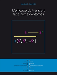 Image de Revue des Collèges de Clinique psychanalytique du Champ Lacanien n°20