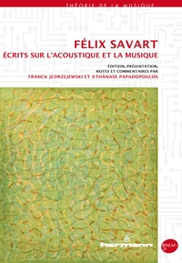 Image de Félix Savart - Écrits sur l'acoustique et la musique