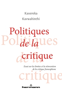 Picture of Politiques de la critique