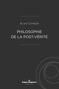 Image de Philosophie de la post-vérité