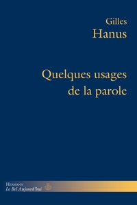 Image de Quelques usages de la parole