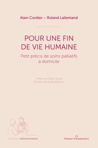 Image de Pour une fin de vie humaine