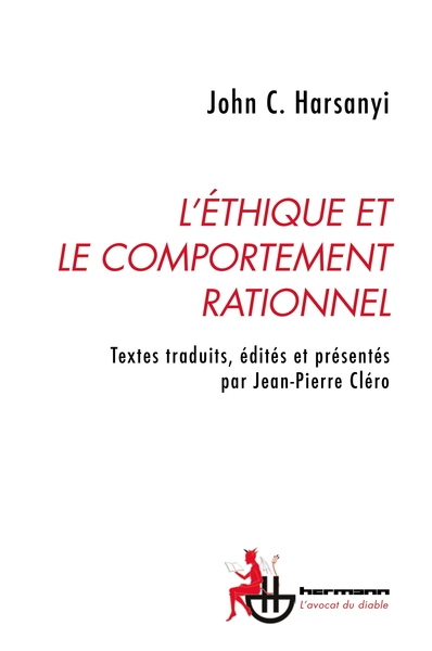 Picture of L'éthique et le comportement rationnel