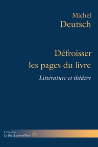 Image de Défroisser les pages du livre
