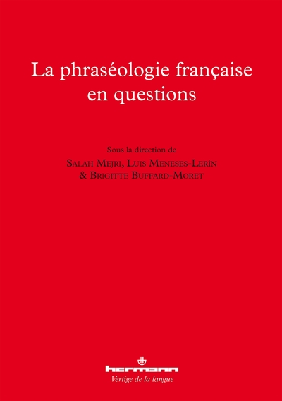 Image de La phraséologie française en questions