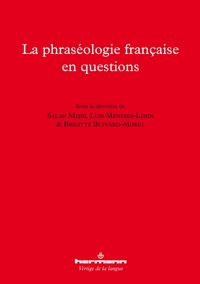 Image de La phraséologie française en questions