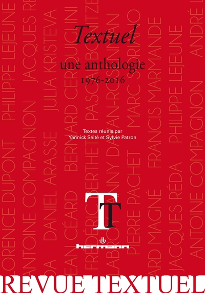 Image de Textuel : une anthologie
