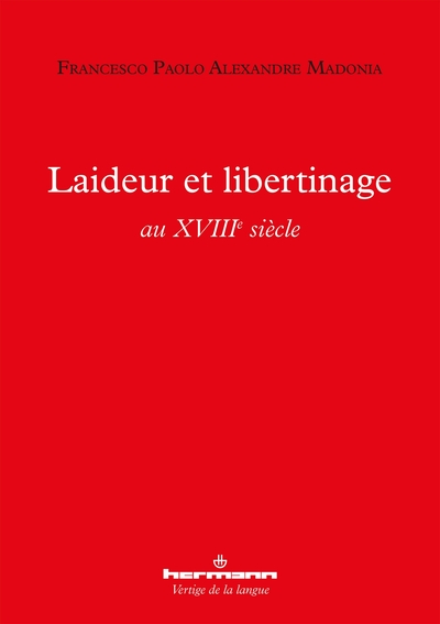 Picture of Laideur et libertinage au XVIIIe siècle