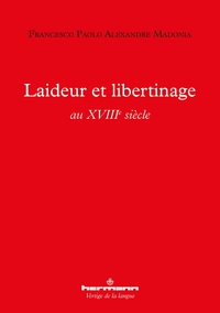 Picture of Laideur et libertinage au XVIIIe siècle