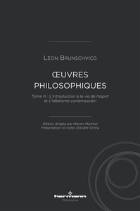 Picture of Oeuvres philosophiques de Léon Brunschvicg (t. III)